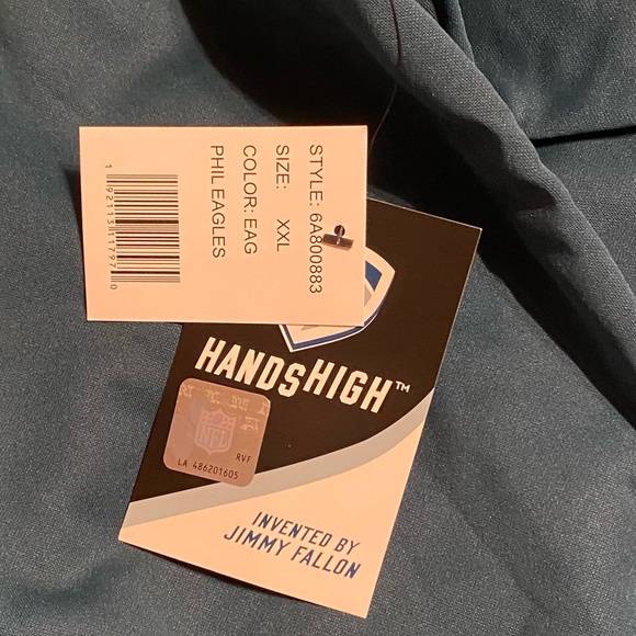 NFL Philadelphia Eagles Hands High Hoodie XXL NWT - Picture 3 of 10